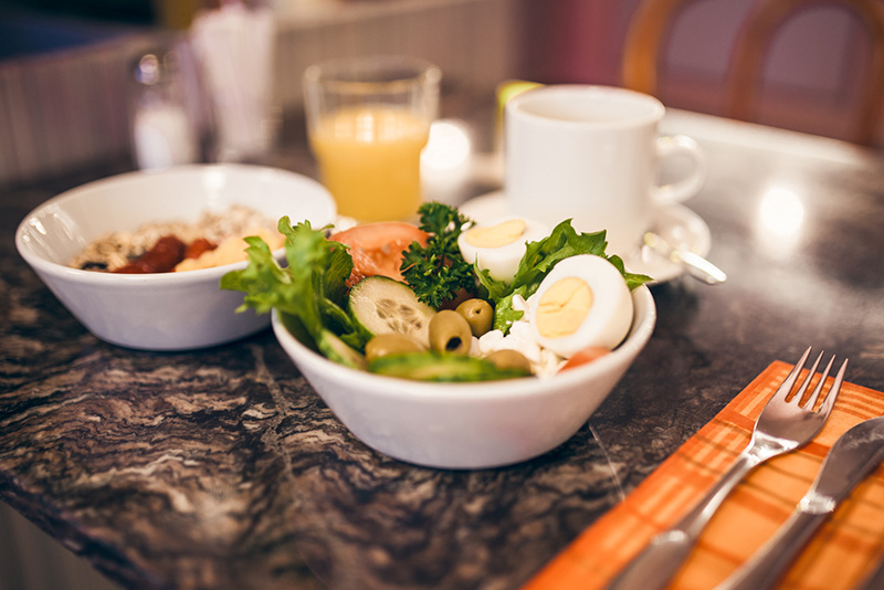 Frukostrestaurangen